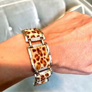Women’s Faux Fur Bracelet